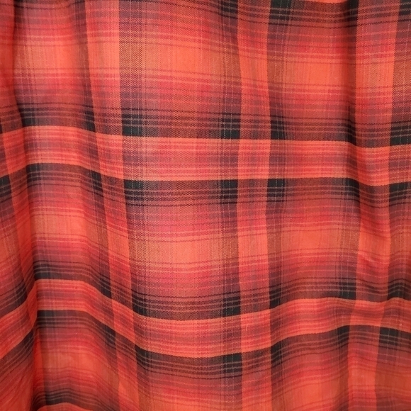 Roper Red Plaid Long Sleeve - Picture 8 of 8